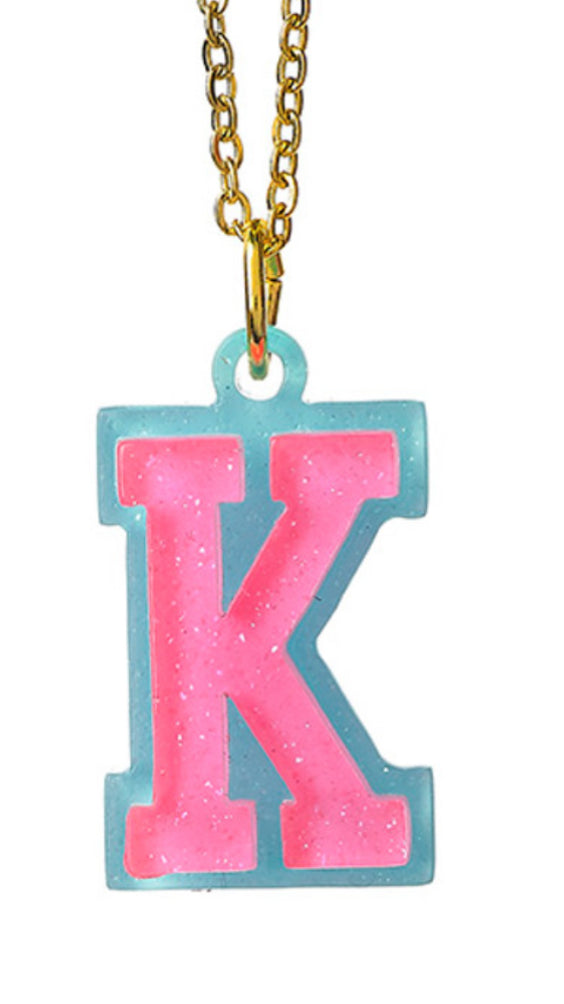 Initial Charm Necklace