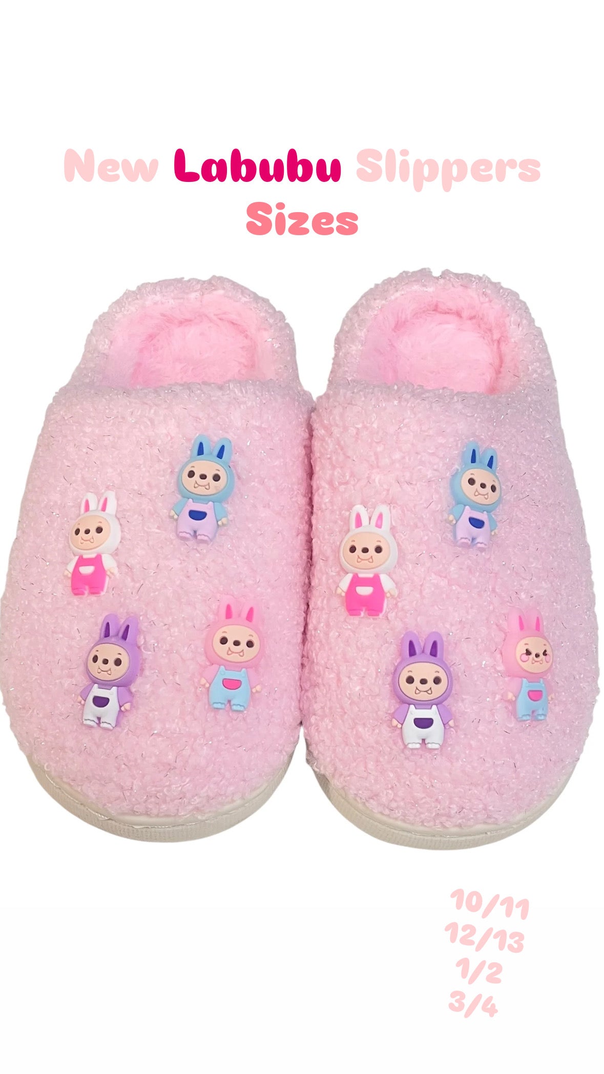 Bari Lynn Labubu Slippers