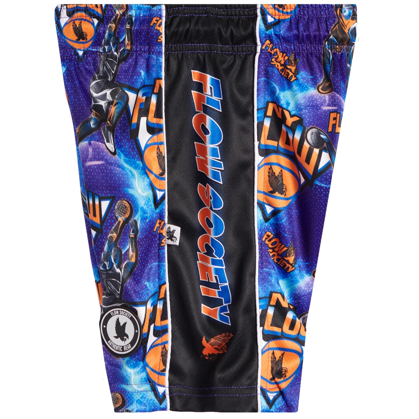 Flow Society NY Flow Basketball Shorts