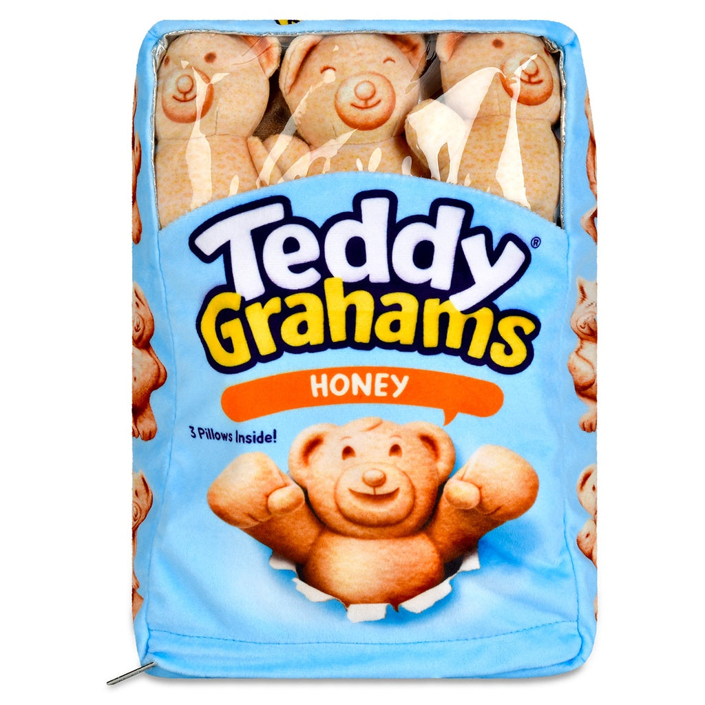 Teddy Grahams Packaging Plush