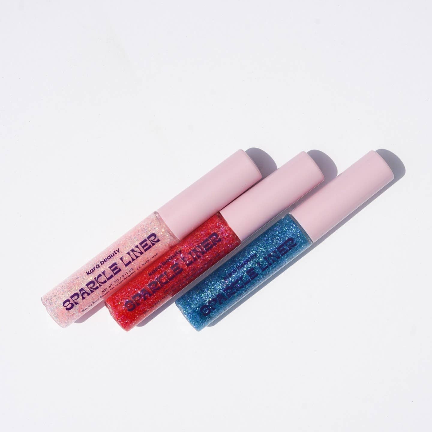 Sparkle Liner Glitter Eyeliner Trio Set