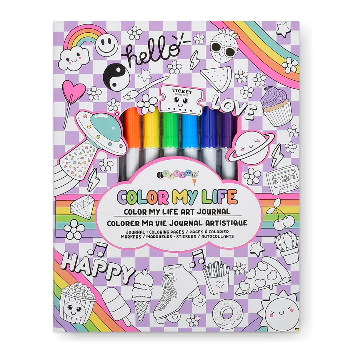 Color my life journal