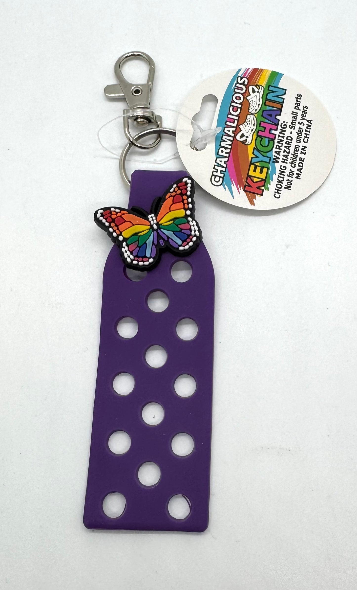 Shoe Charm Bracelets & Keychains