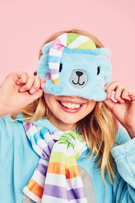 Beary Holiday Eye Mask