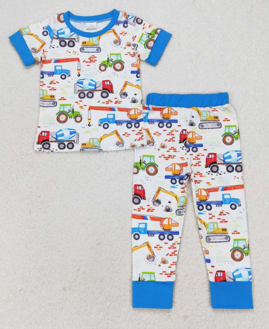 Transportation PJ Set