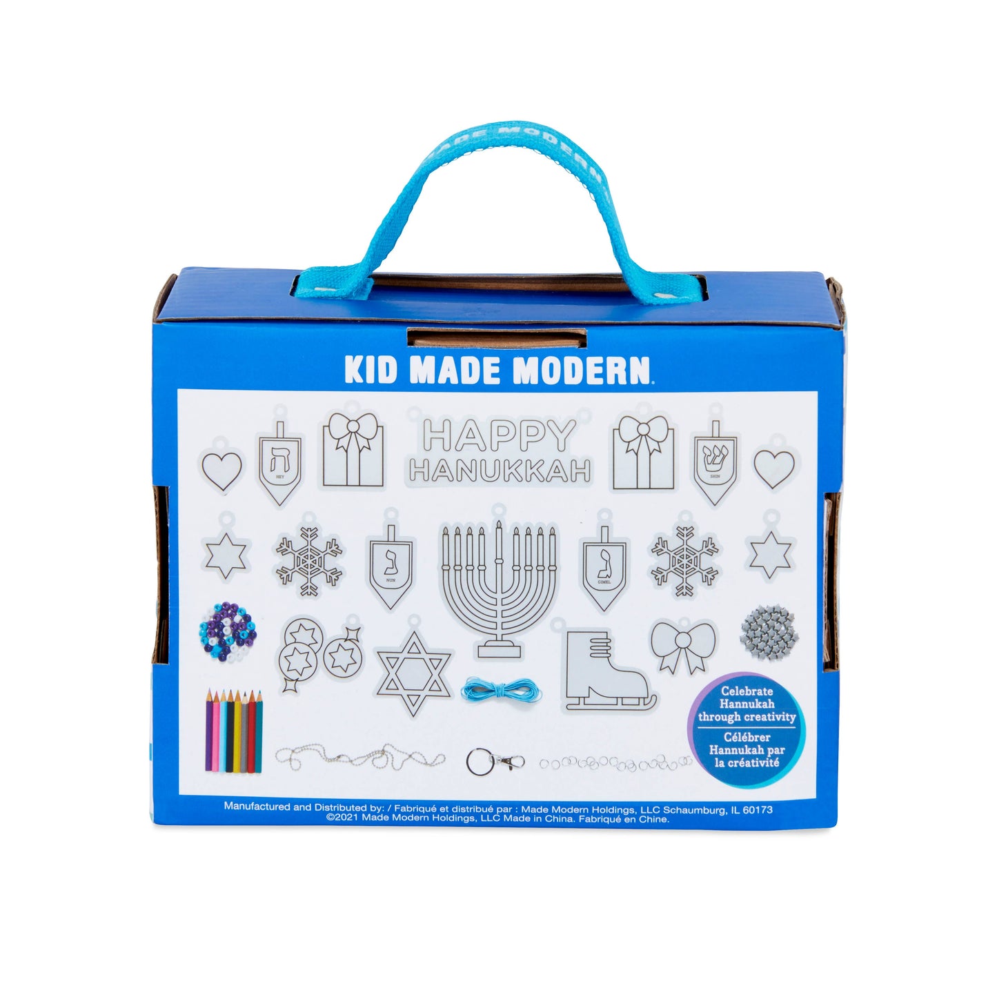 Hanukkah Shrink Art Jewelry Kit