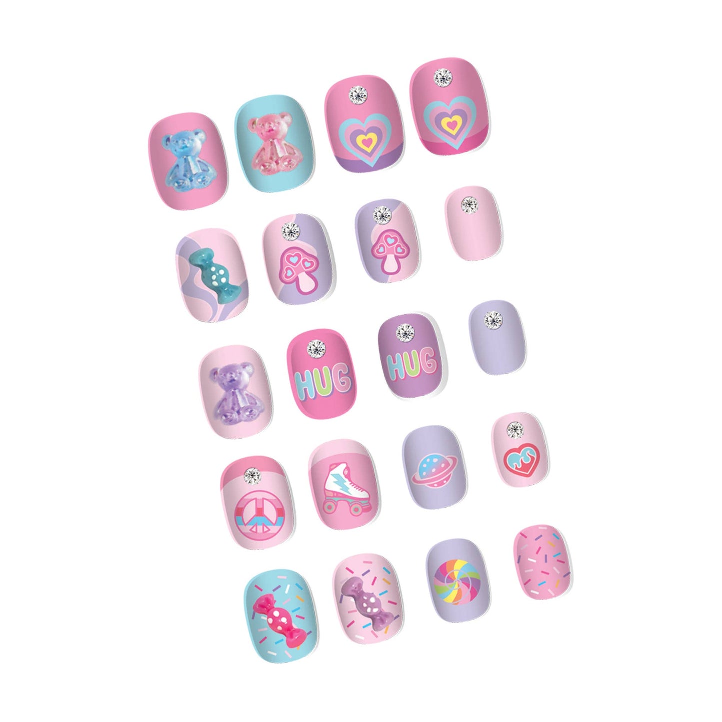 Gummy Bear Nails, Gummy Bear Nails