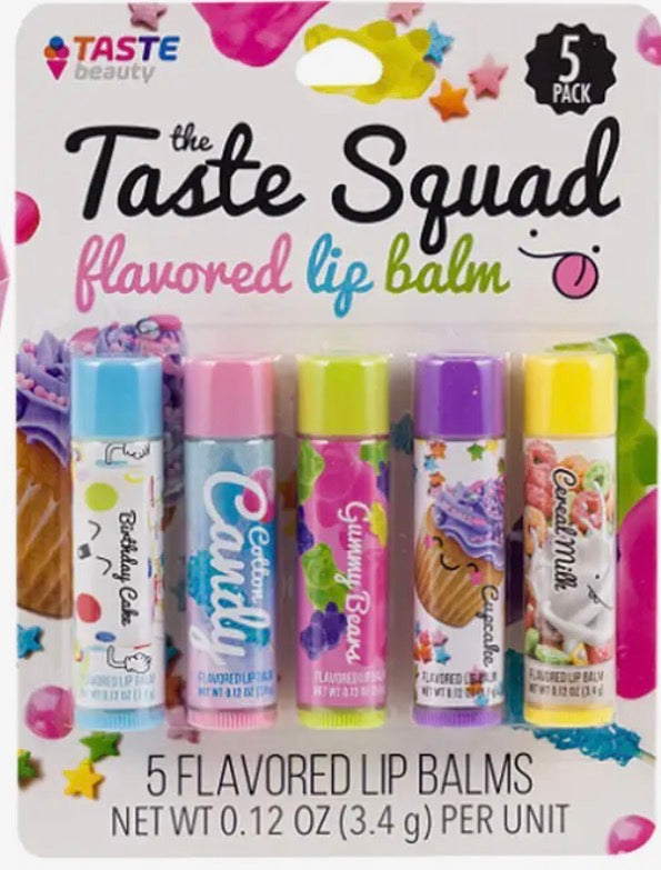 Sweets Pack Lip Balms