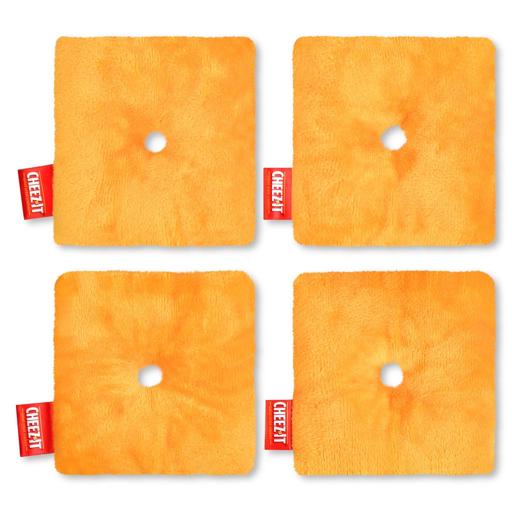 Cheese It Packaging Plush