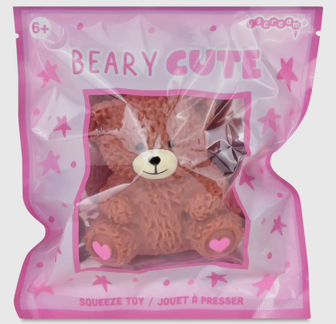 Beary Cute Squish Toy