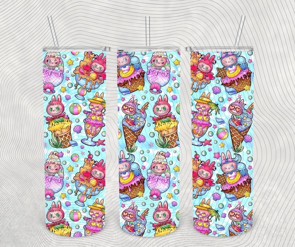 Labubu Ice Cream Tumblers