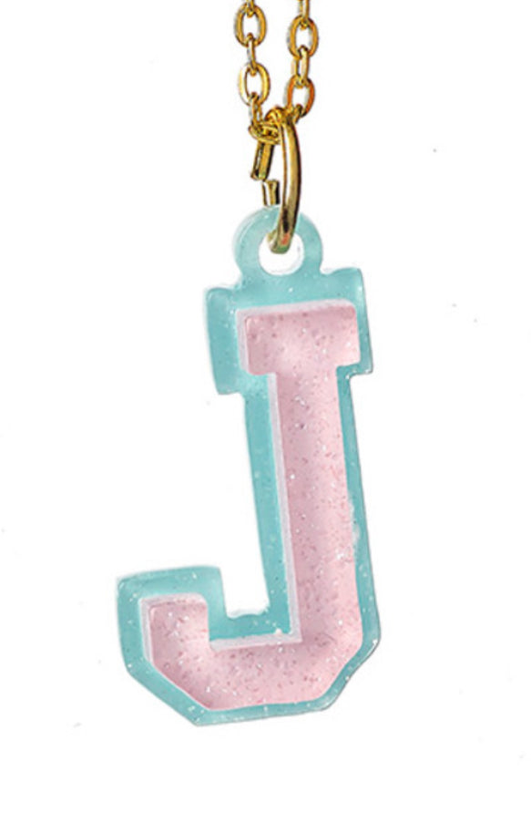 Initial Charm Necklace