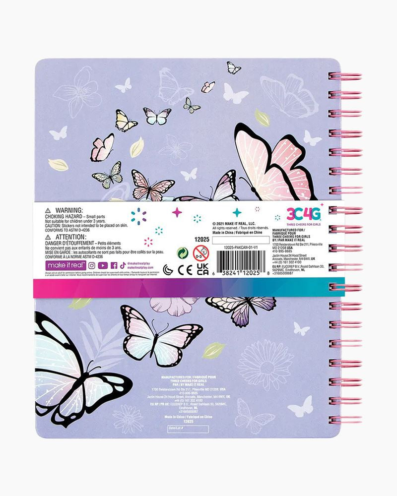 Butterfly all in one sketching set