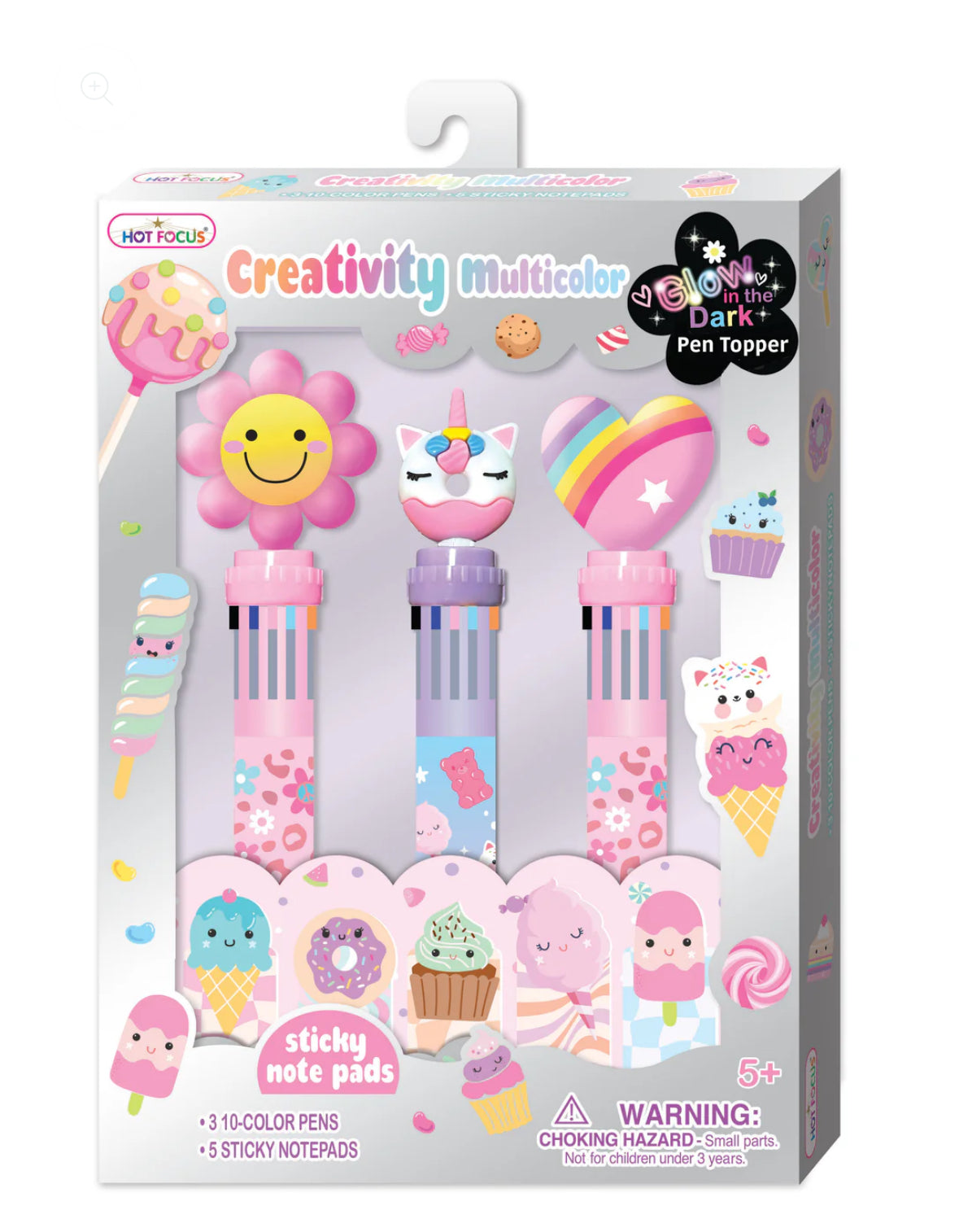Creativity Multicolor Pens set