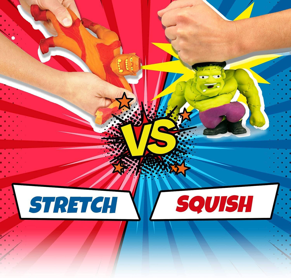 Squish Monsters