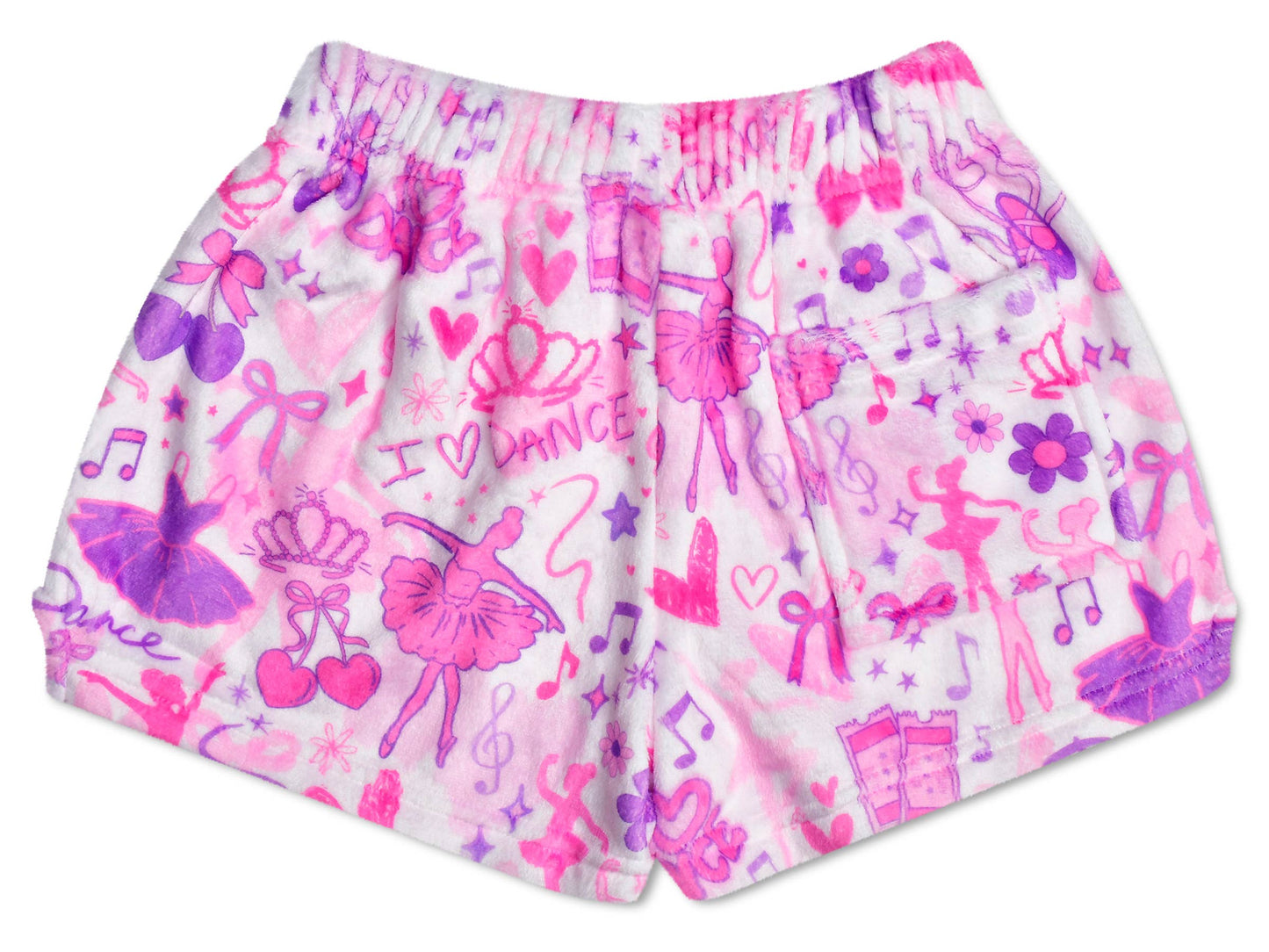Corey Paige Love to Dance Plush Short