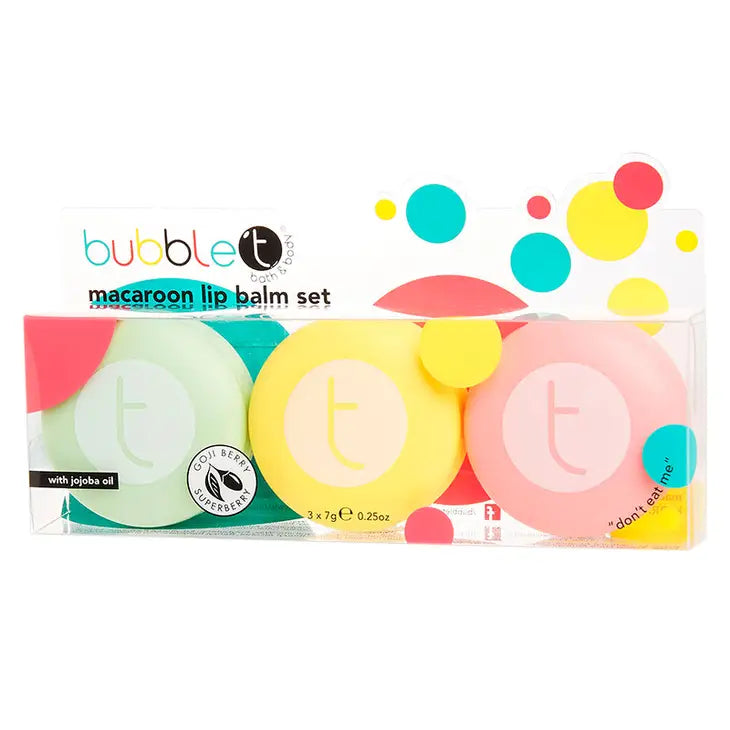 Macaron Lip Balm Collection