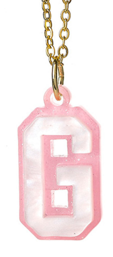 Initial Charm Necklace