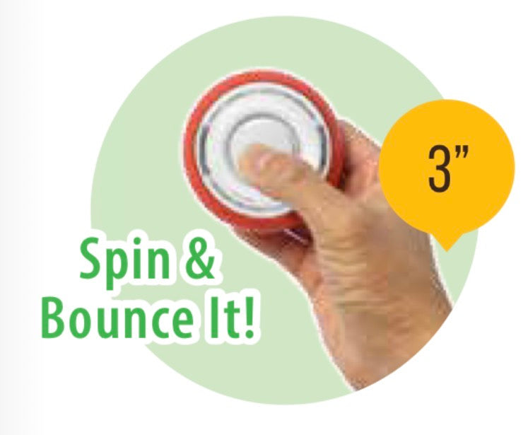 Dynamo Spinner & Bouncy Ball