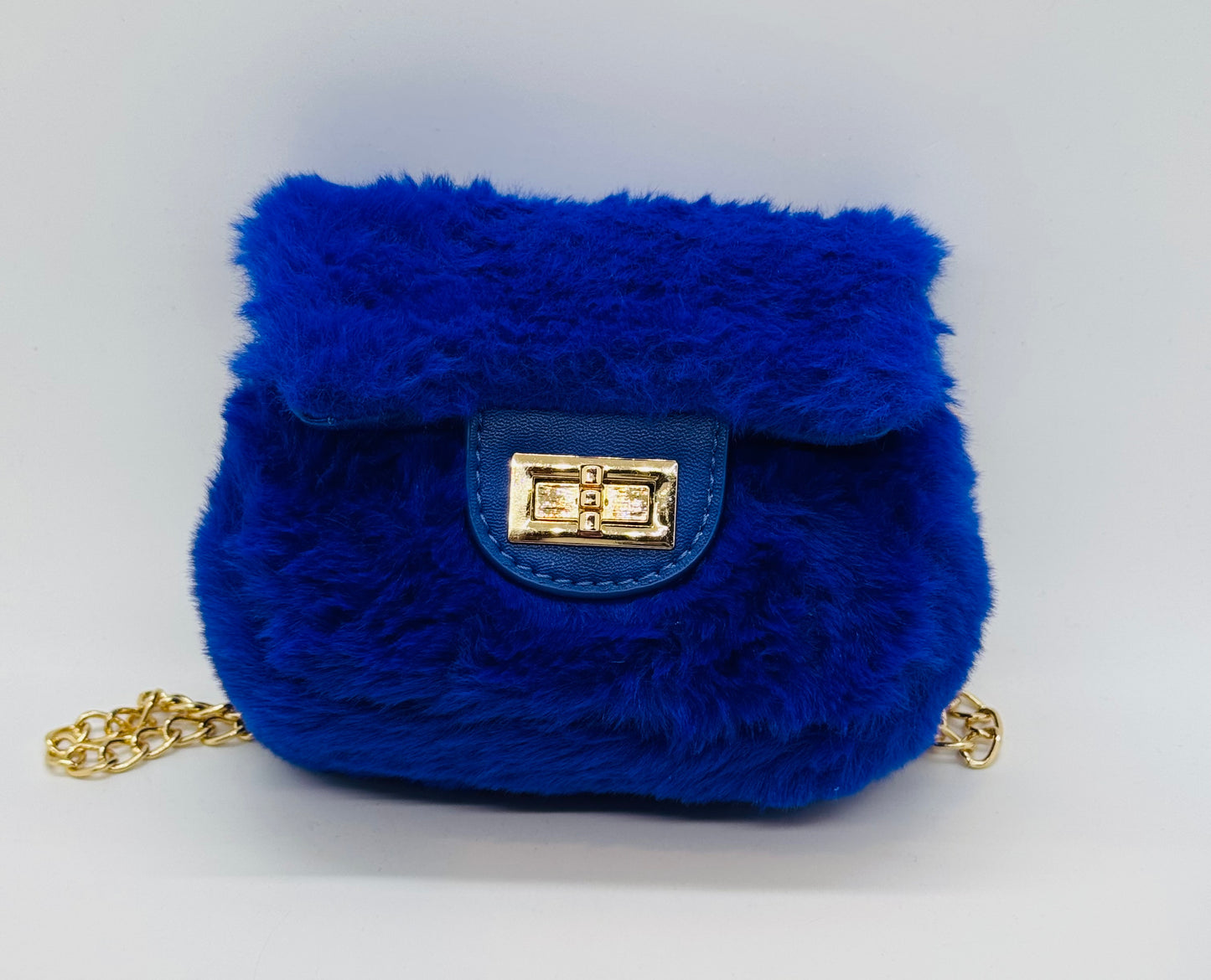 Mini Faux Fur Bag