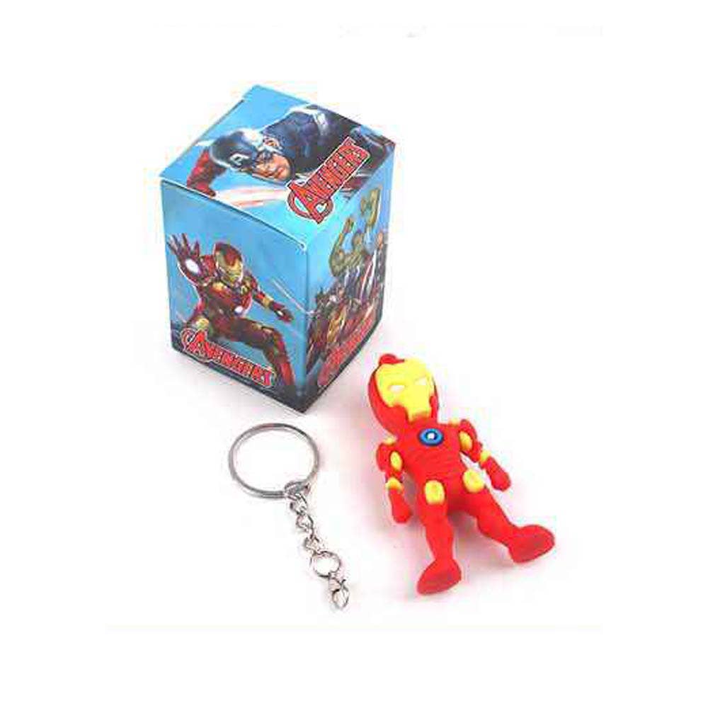 Superhero Figure Keychains Mystery Box