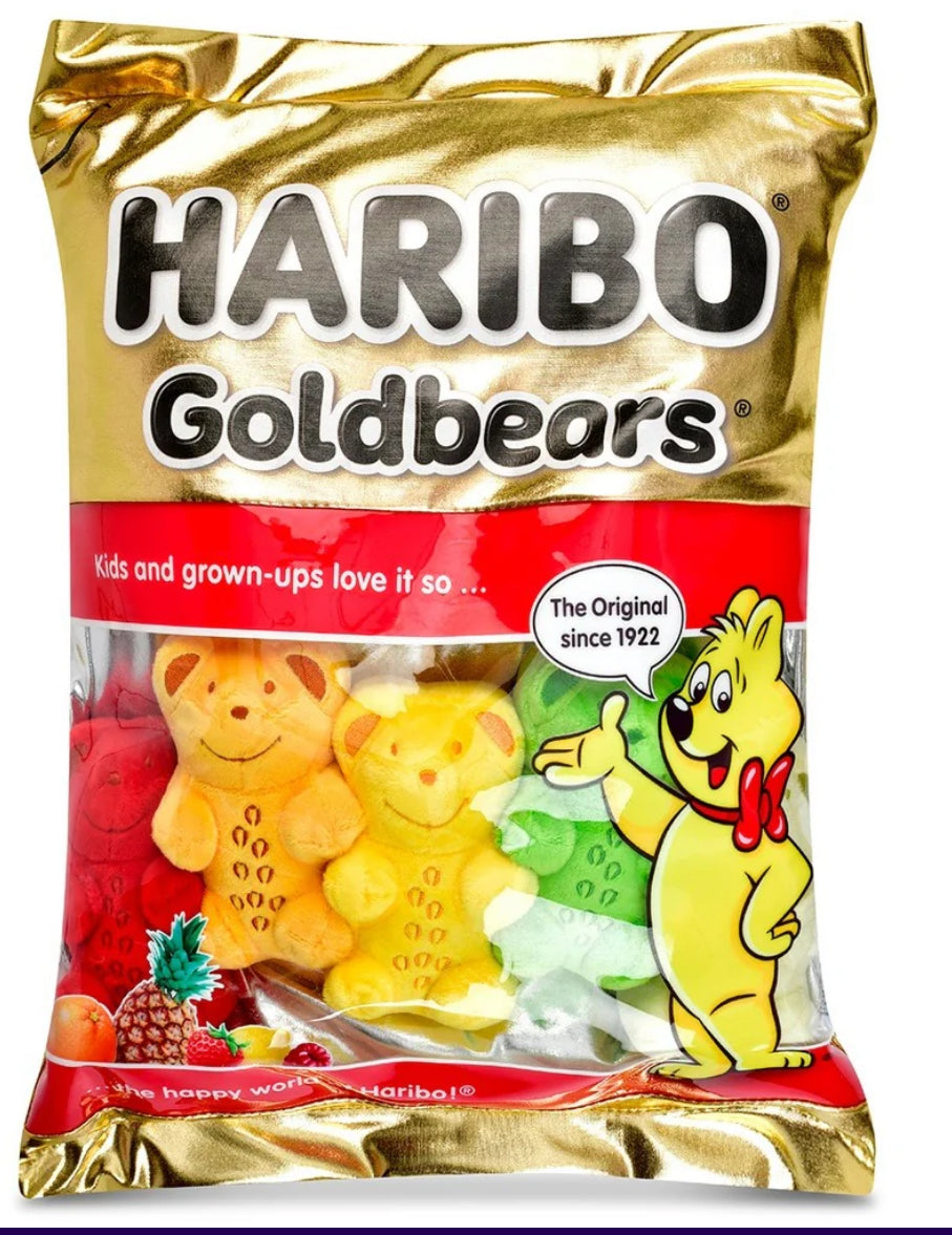 Haribo Packaging Plush