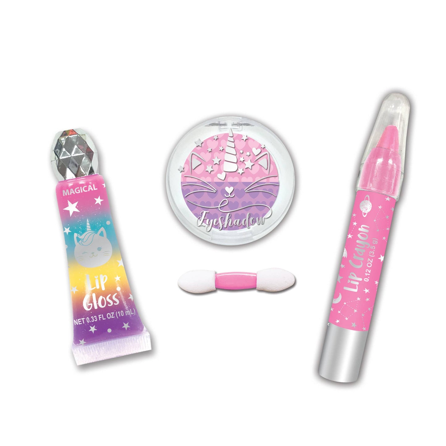 Sparkling Lips Caticorn Set