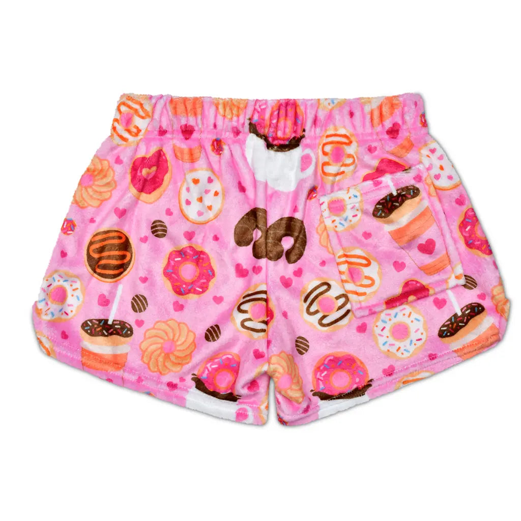 Donut Love Plush Short