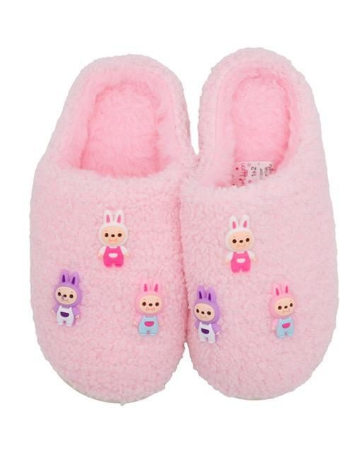 Bari Lynn Labubu Slippers
