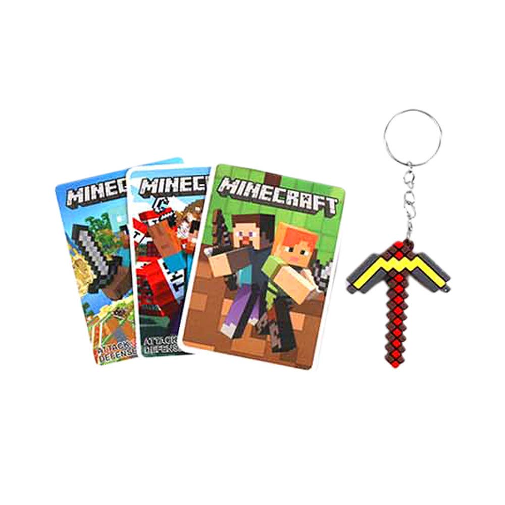 Pixel Game Character Figure Keychain Blind Bags