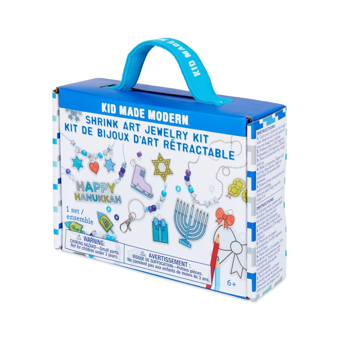 Hanukkah Shrink Art Jewelry Kit