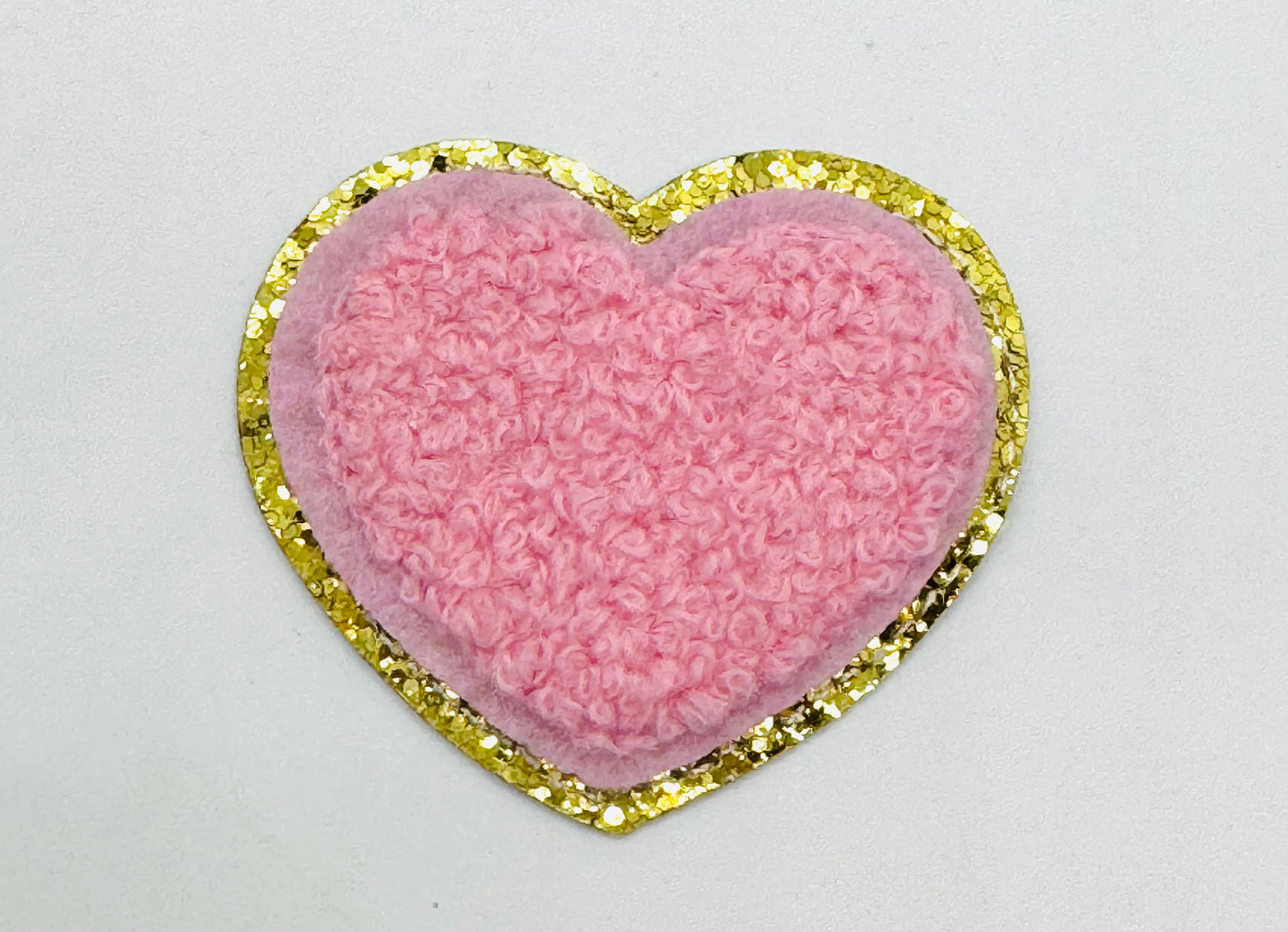 Light pink 🩷 iron on patch