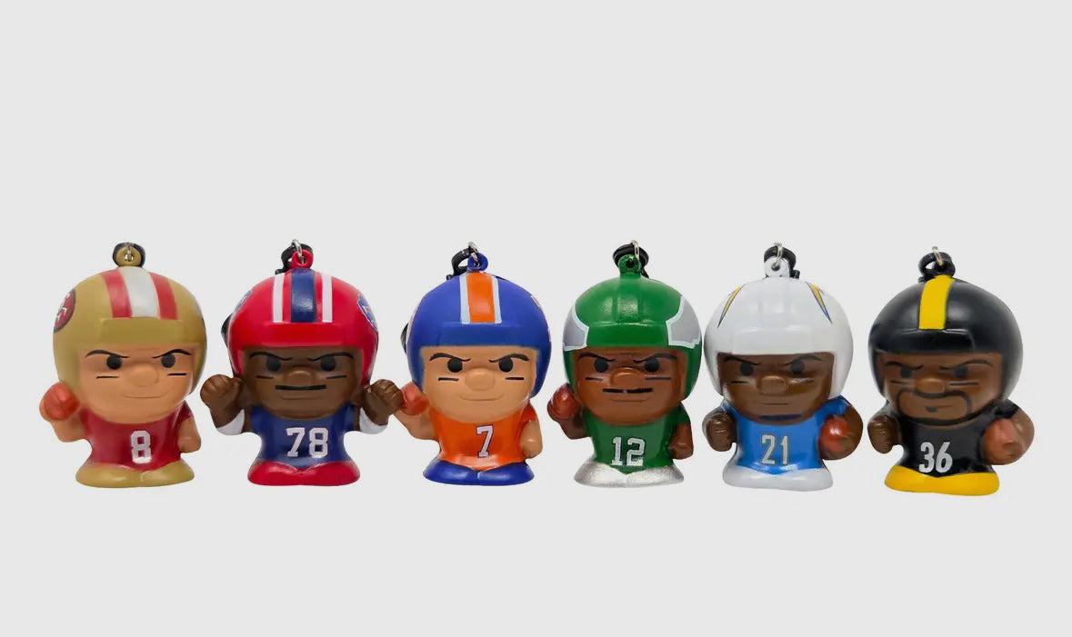 Squeezeymates Legends 2026 6 Figure Set