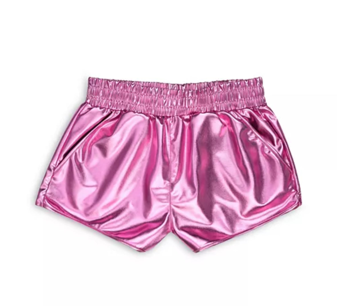 Metallic Shiny Shorts
