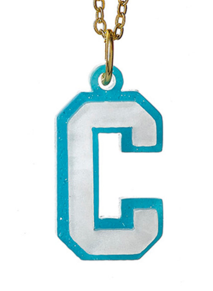 Initial Charm Necklace