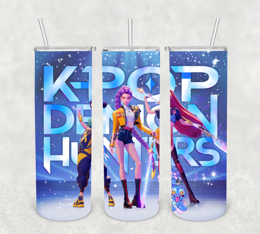KPOP Demon Hunters Tumbler