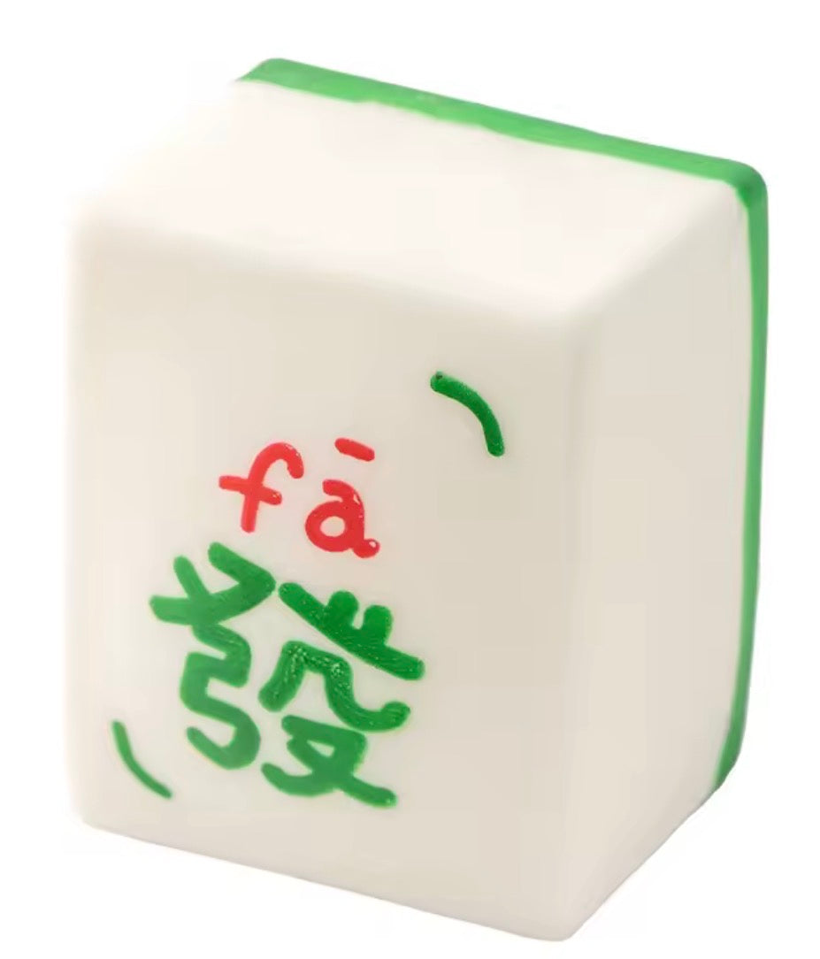 Mahjong Squish Toy