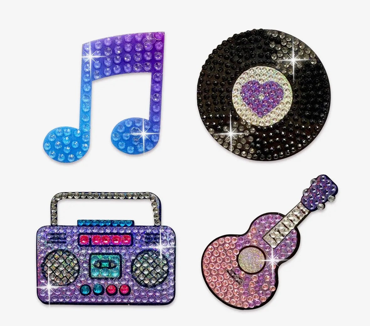 StickerBeans I Love Music Multipack