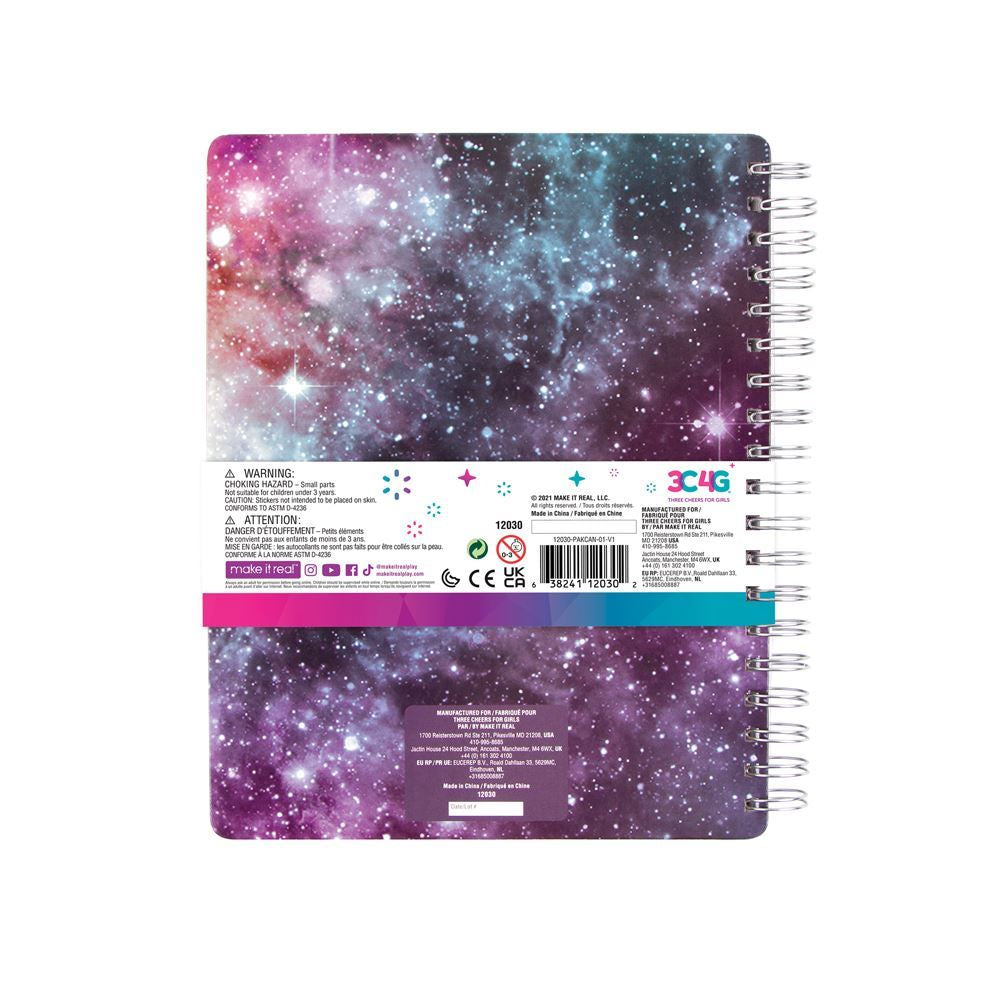 Celestial all in one sketchbook