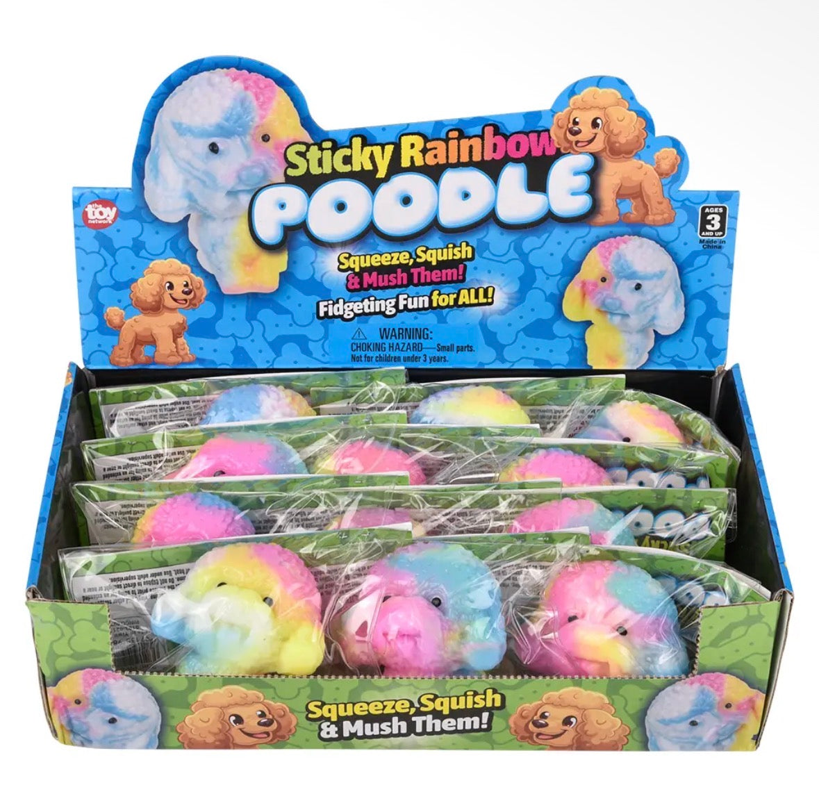 Taba Rainbow Poodle