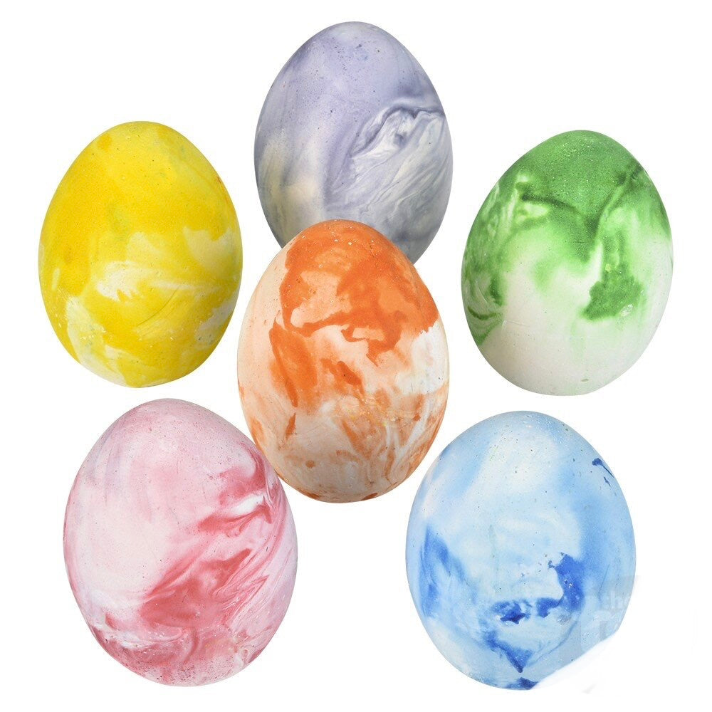 Marble Egg Chalk