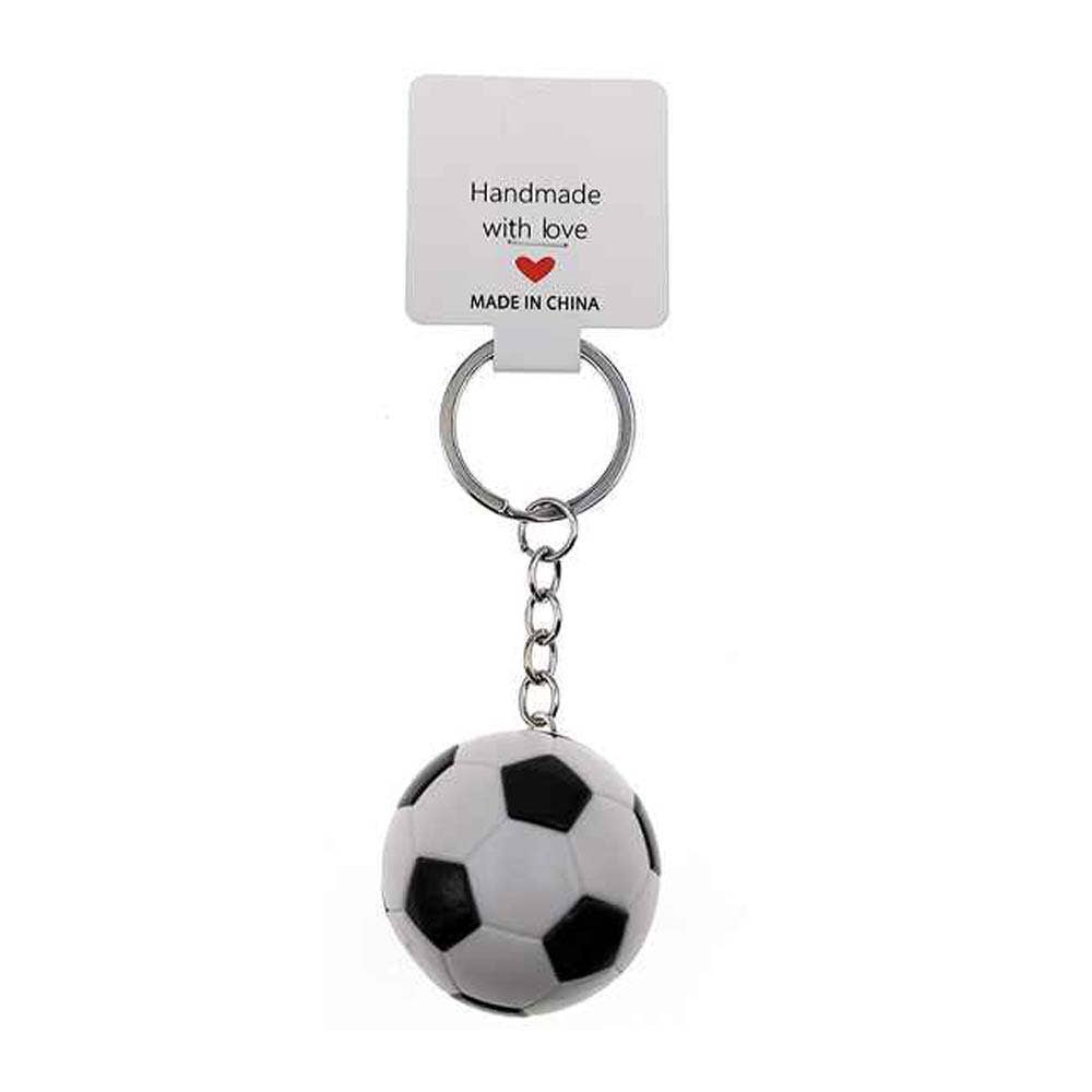 Soccer Ball Charm Drop Keychains