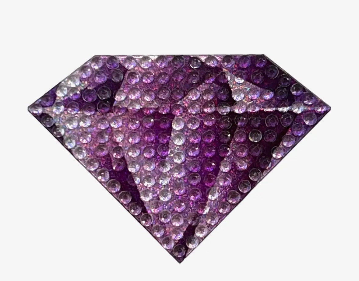 StickerBeans Purple Diamond