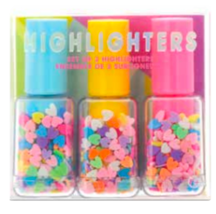 Nail Polish Highlighter Set