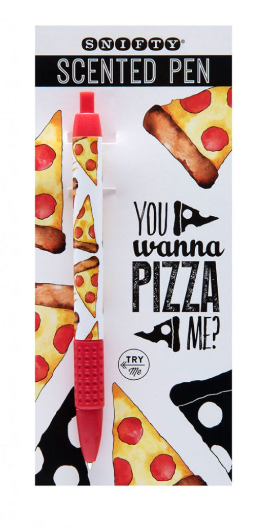 You wanna pizza me? Scented Pen