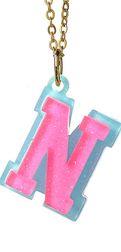 Initial Charm Necklace