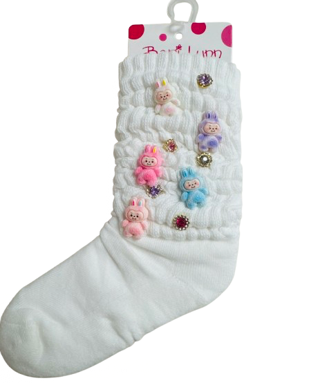 Bari Lynn Labubu Socks
