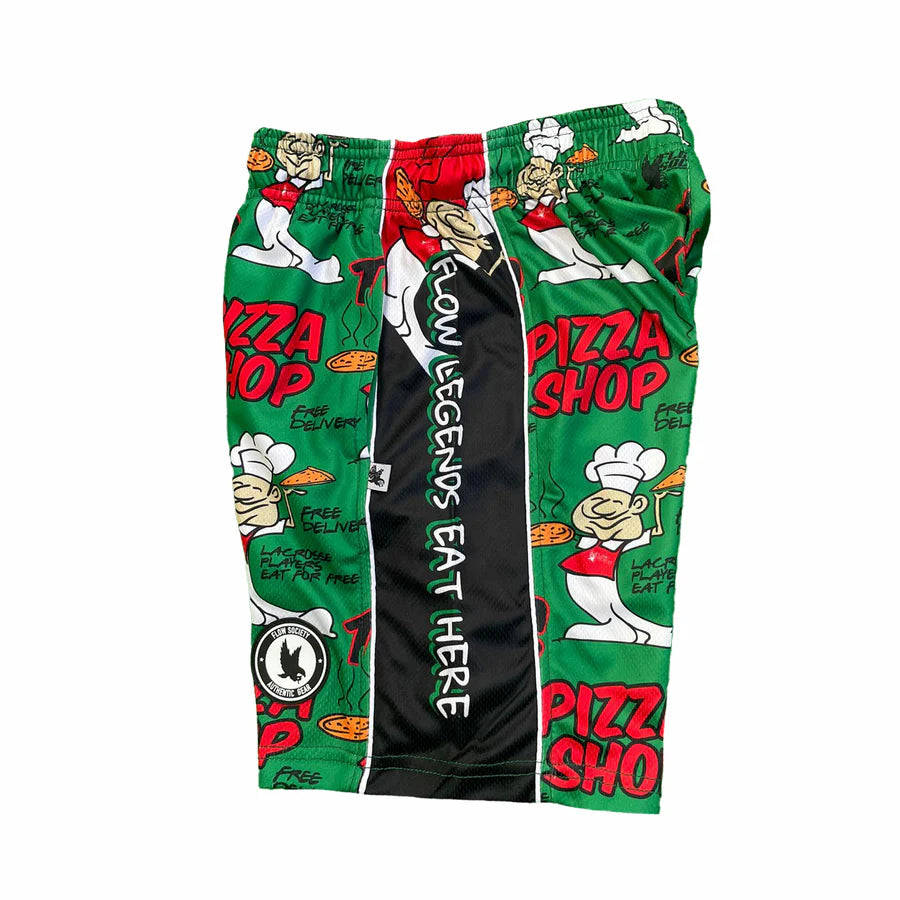 Flow Society Boys Pizza Shop Short