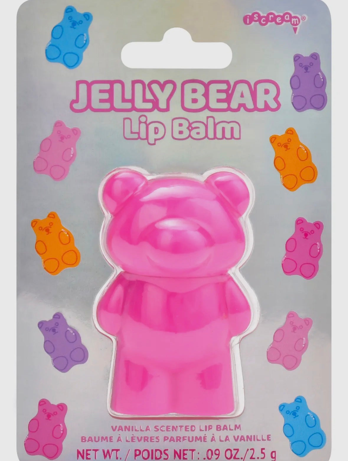 Jelly Bear Lip Balm