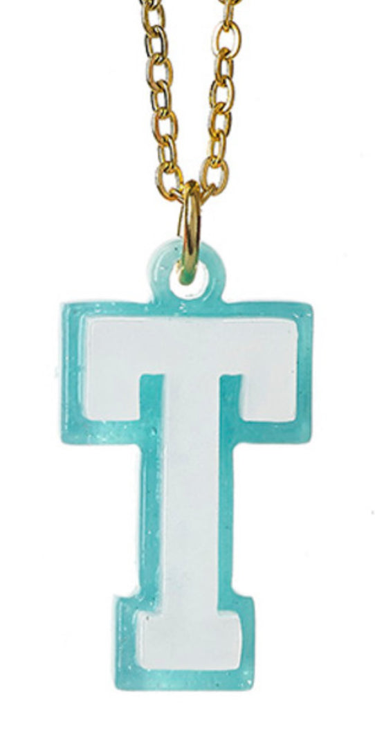 Initial Charm Necklace